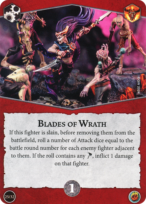 Blades of Wrath